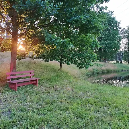 Klidna Lokalita Na Kraji Lesa, Cely Dum S Uschovnu Kol Villa Nova Bystrice Exterior photo