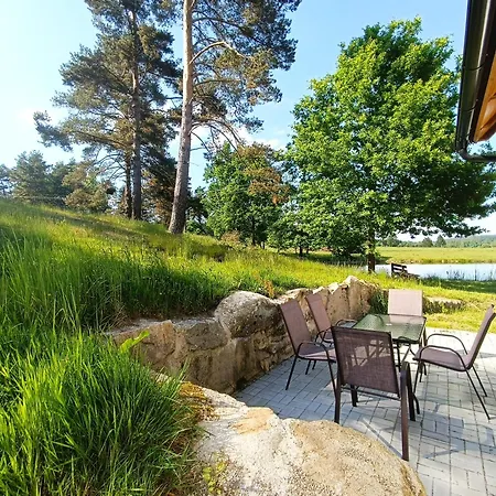 Klidna Lokalita Na Kraji Lesa, Cely Dum S Uschovnu Kol Villa Nova Bystrice Exterior photo