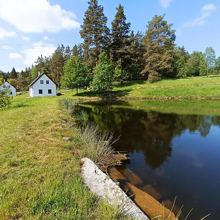 Klidna Lokalita Na Kraji Lesa, Cely Dum S Uschovnu Kol Villa Nova Bystrice Exterior photo