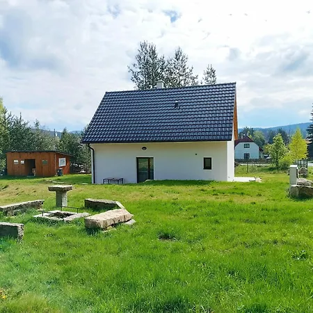 Klidna Lokalita Na Kraji Lesa, Cely Dum S Uschovnu Kol Villa Nova Bystrice Exterior photo