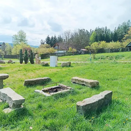 Klidna Lokalita Na Kraji Lesa, Cely Dum S Uschovnu Kol Villa Nova Bystrice Exterior photo