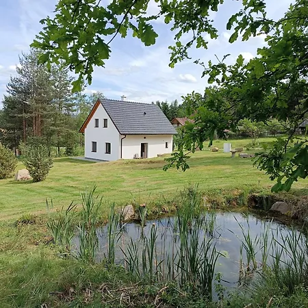 Klidna Lokalita Na Kraji Lesa, Cely Dum S Uschovnu Kol Villa Nova Bystrice Exterior photo
