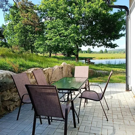 Klidna Lokalita Na Kraji Lesa, Cely Dum S Uschovnu Kol Villa Nova Bystrice Exterior photo