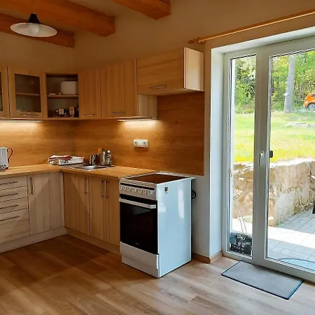 Klidna Lokalita Na Kraji Lesa, Cely Dum S Uschovnu Kol Villa Nova Bystrice Exterior photo
