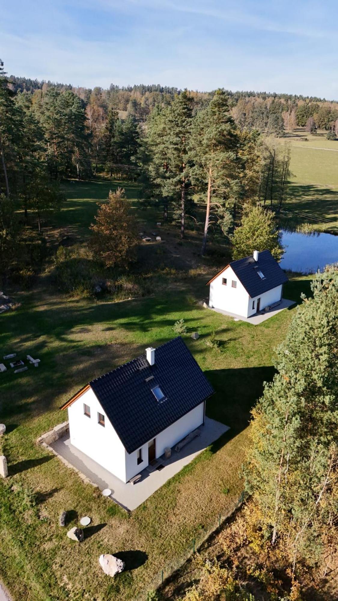 Klidna Lokalita Na Kraji Lesa, Cely Dum S Uschovnu Kol Holiday home *